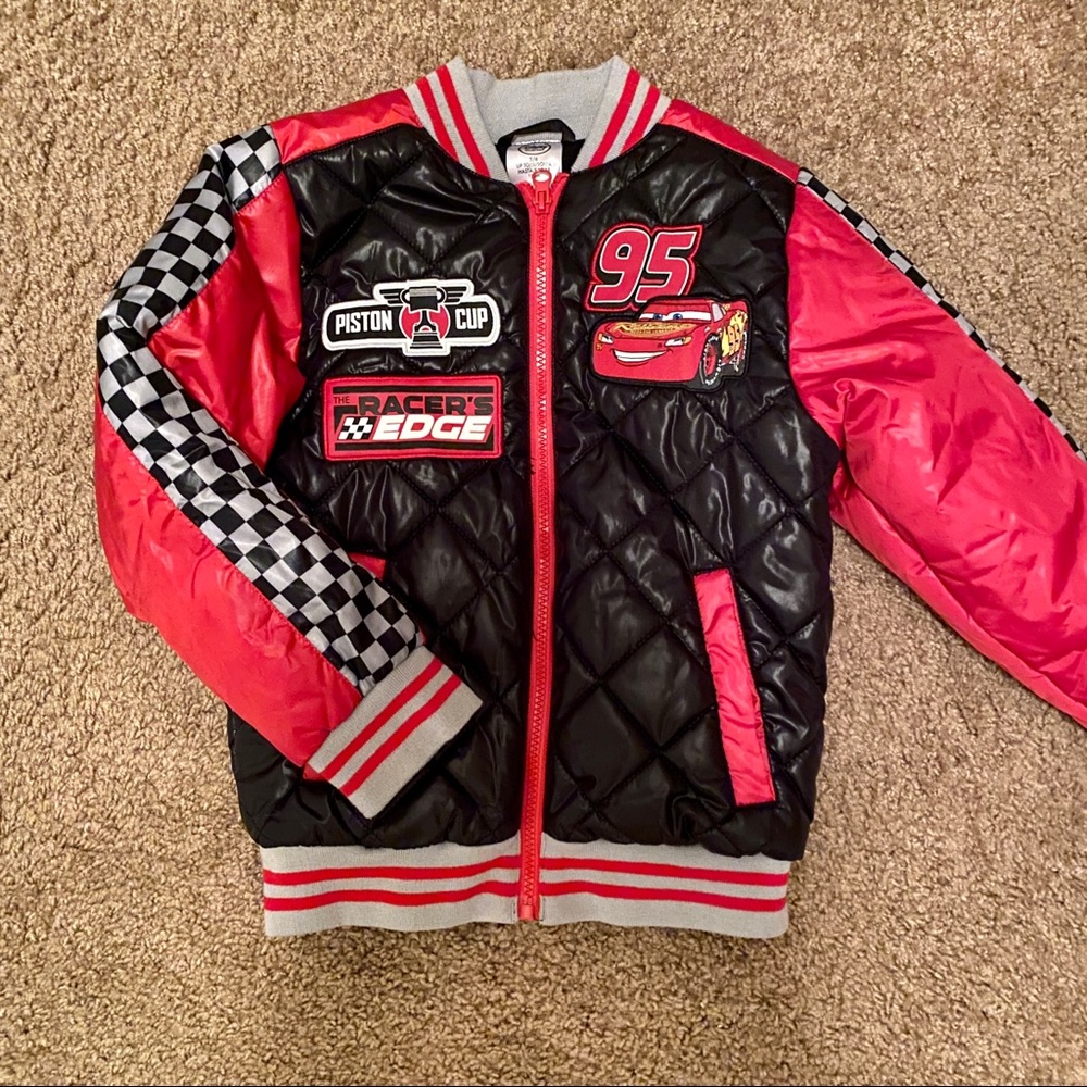 S5/6 - Disney Collection Pixar Cars Jacket (NEVER worn!)